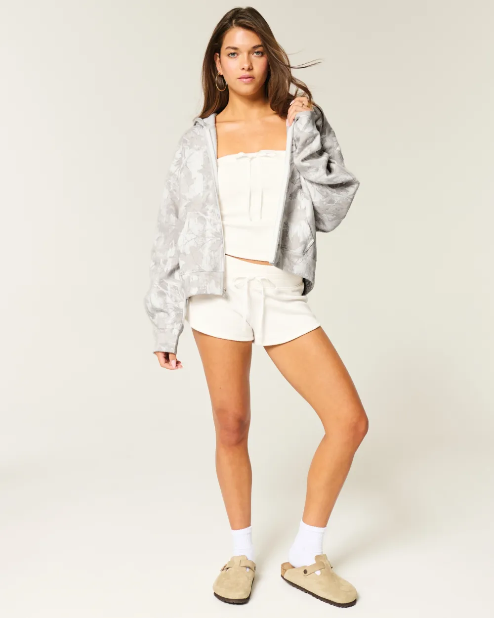 Oversized Zip-Up Hoodie