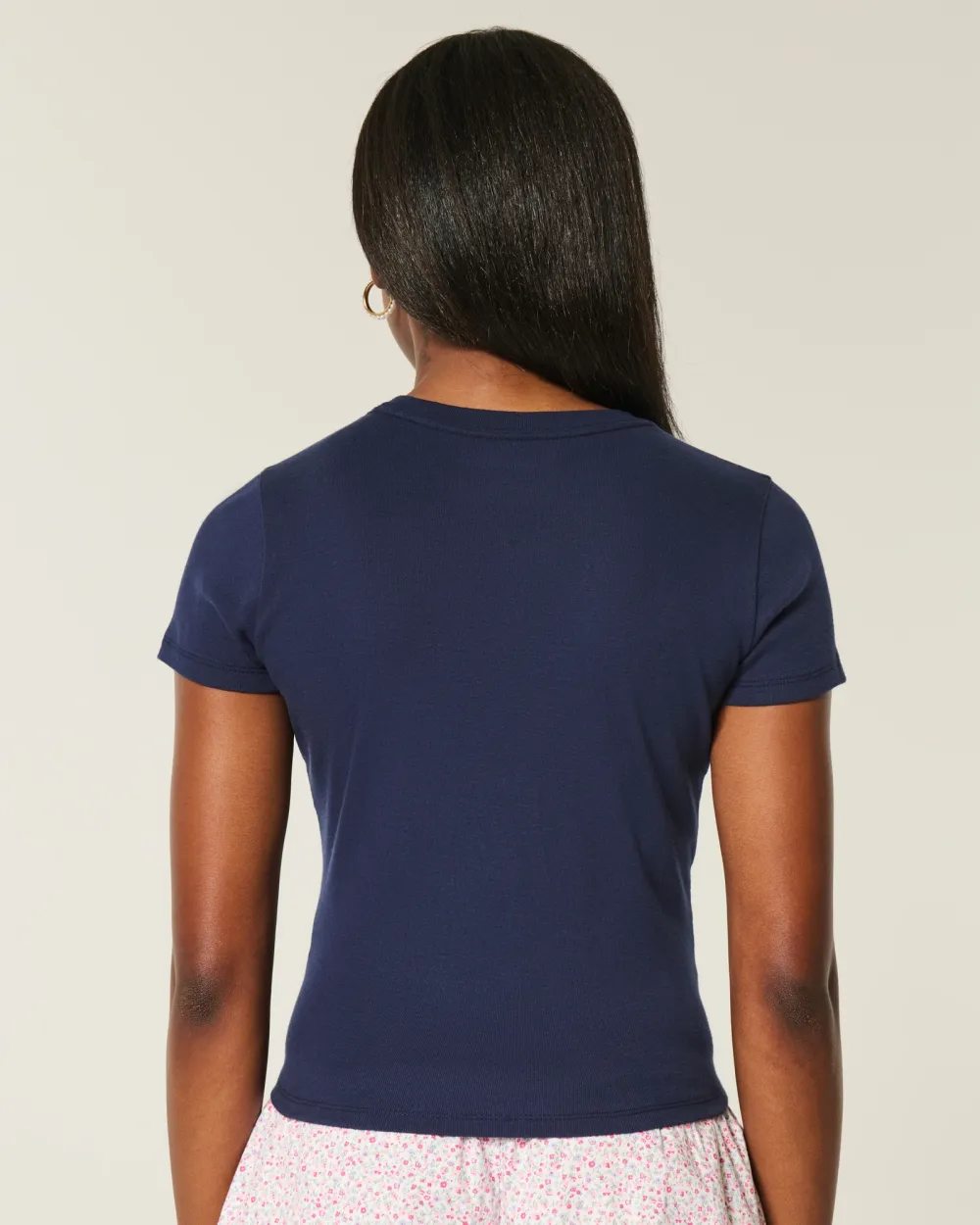 Cat Graphic Baby Tee