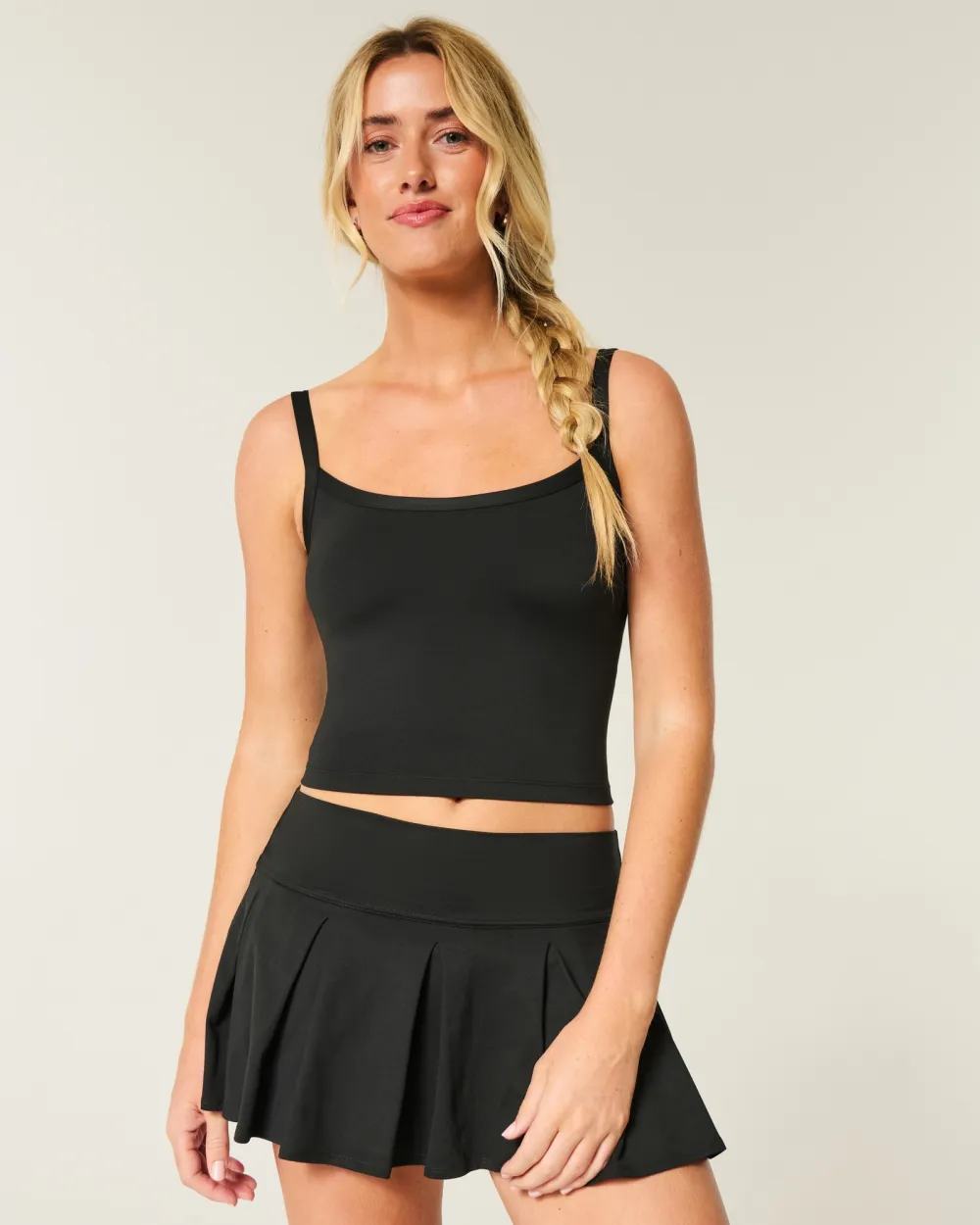 Gilly Hicks Active Recharge Graphic Tank