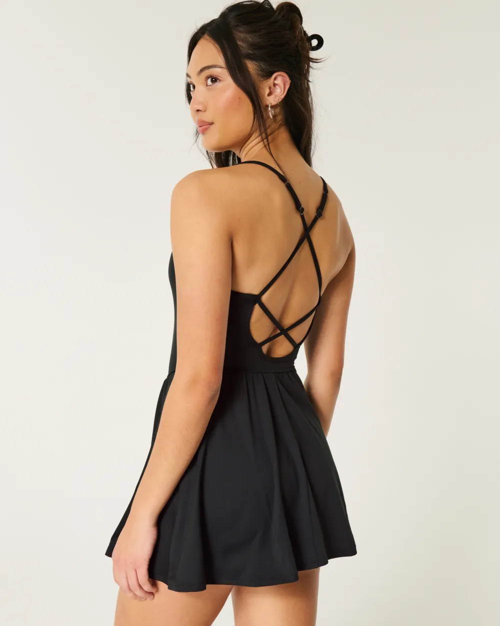 Gilly Hicks Active Strappy Back Dress
