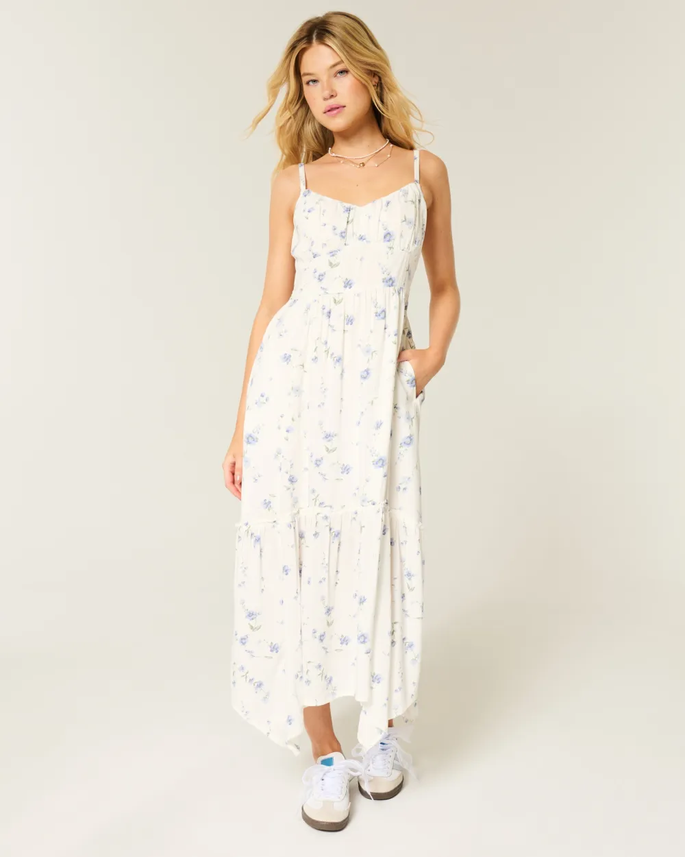 Tiered Maxi Dress
