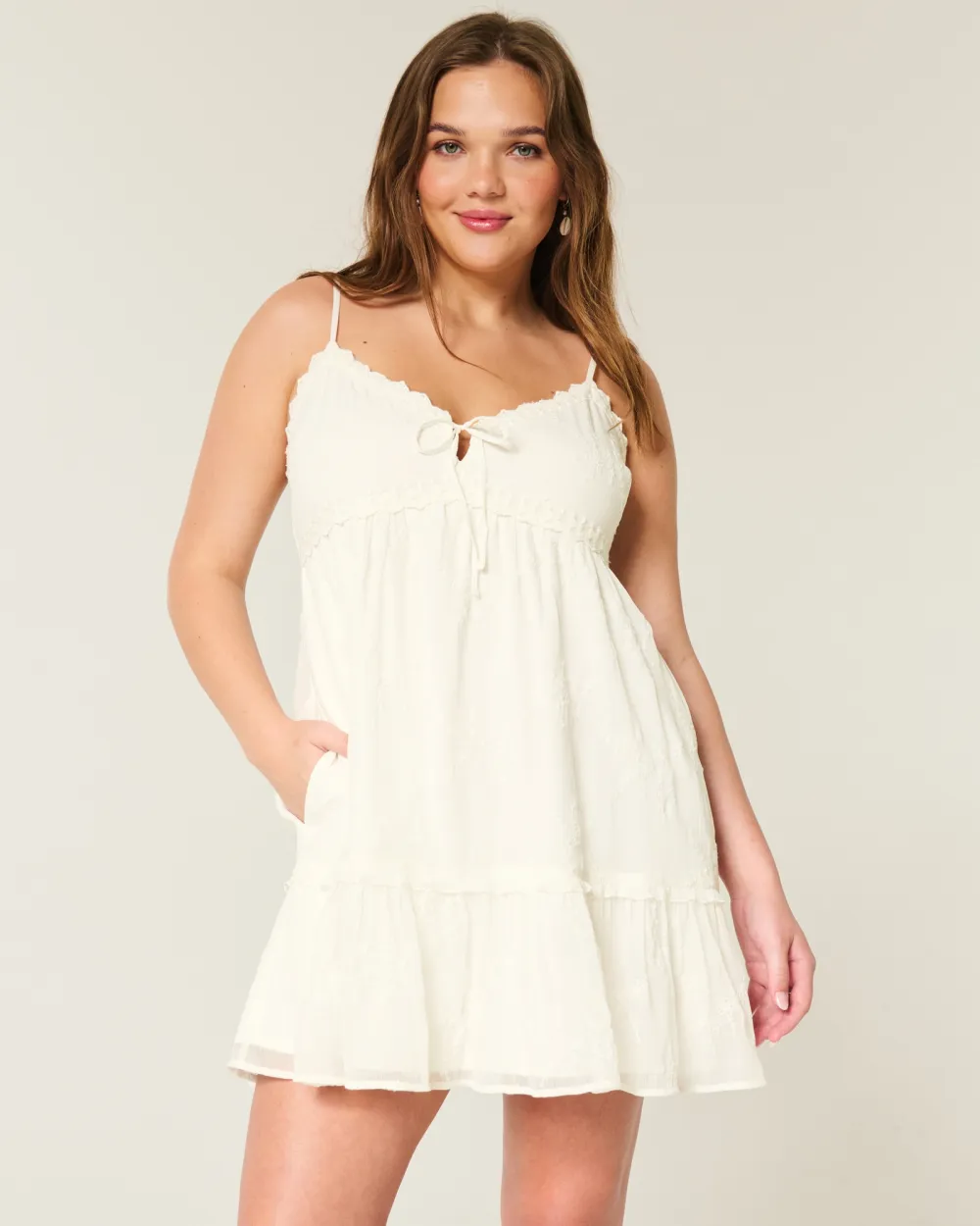 Babydoll Mini Dress