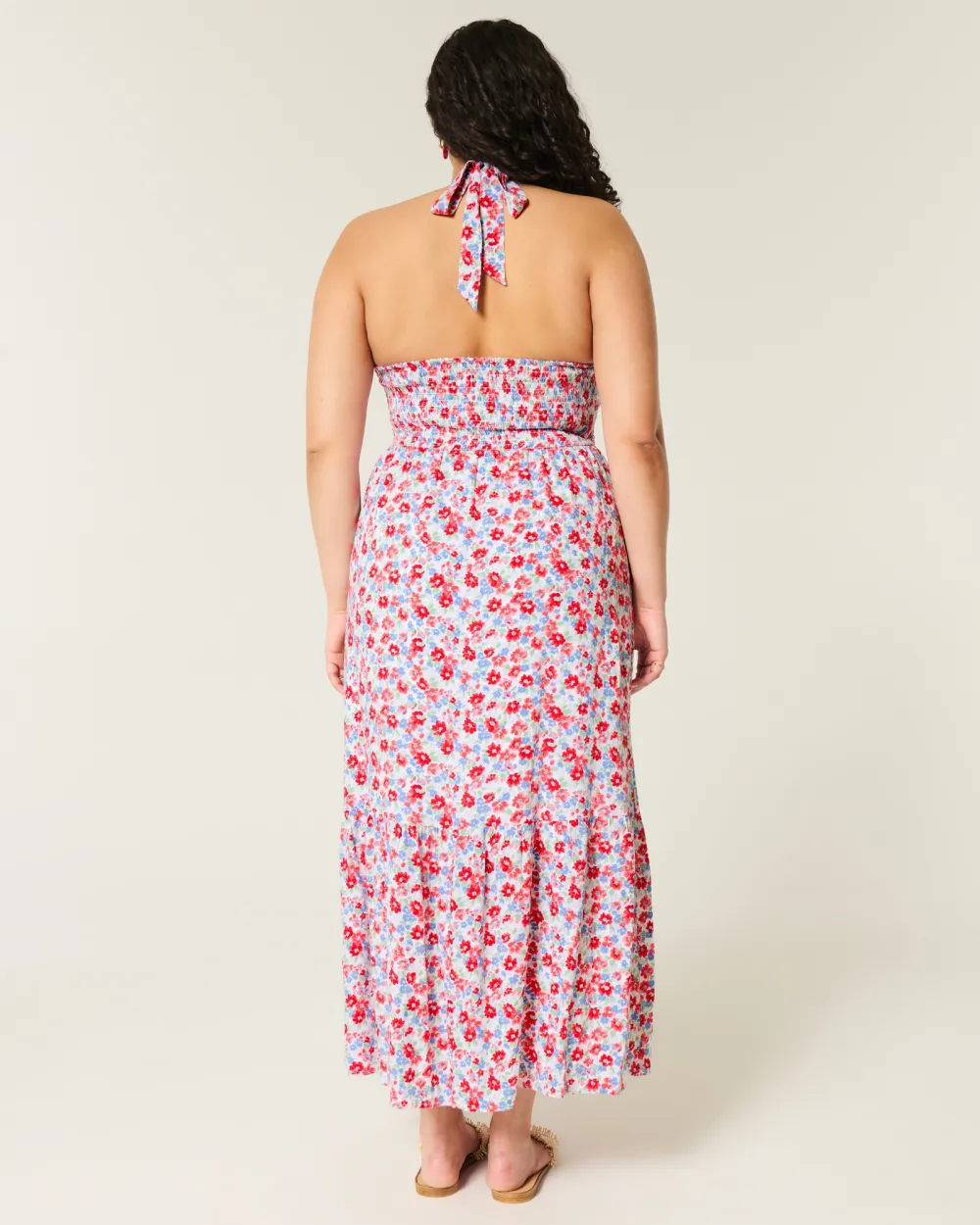 Halter Maxi Dress