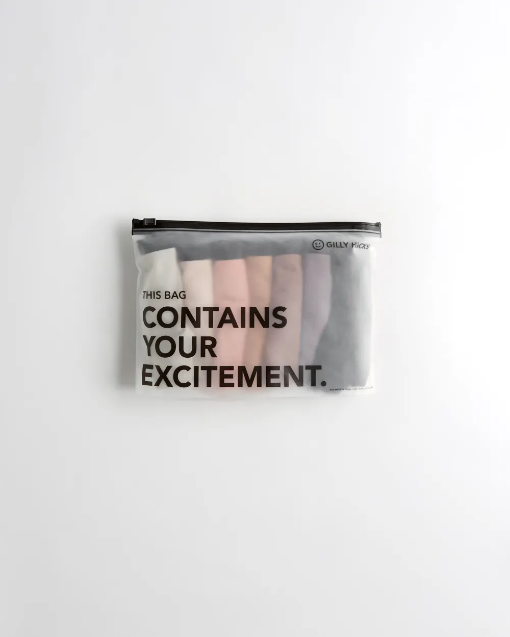 Gilly Hicks Cotton Blend Bikini Underwear 7-Pack