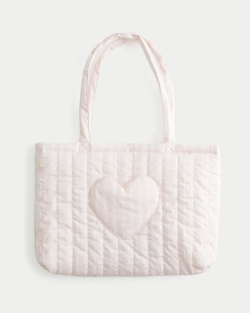 Heart Pocket Sleepover Bag