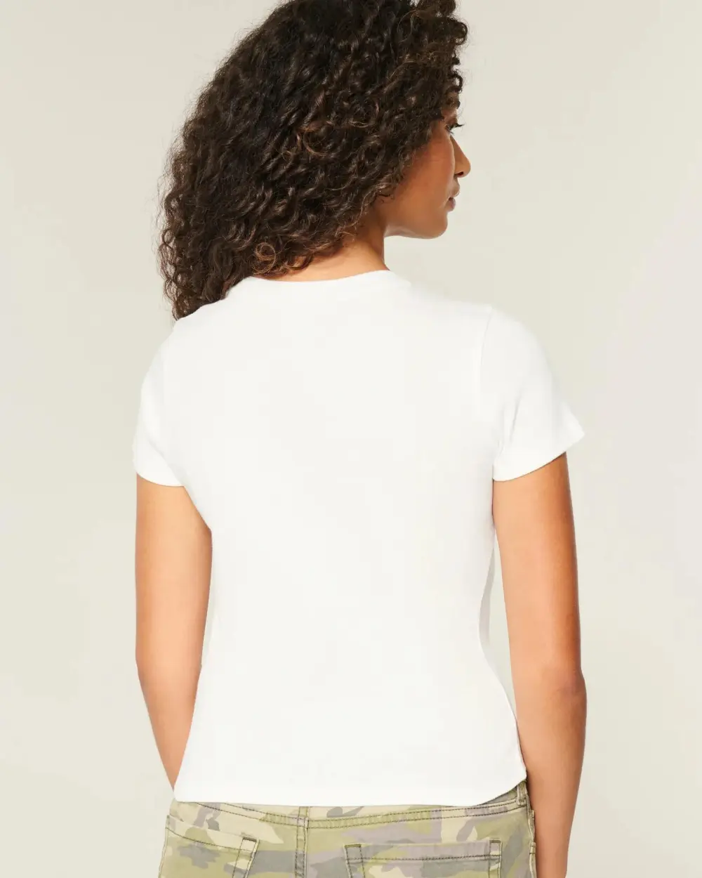 Cat Graphic Baby Tee