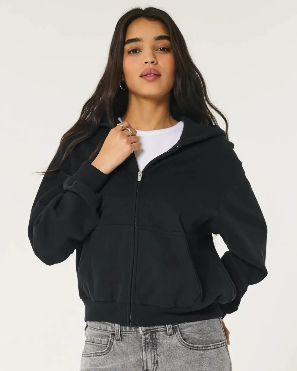 Easy Zip-Up Hoodie