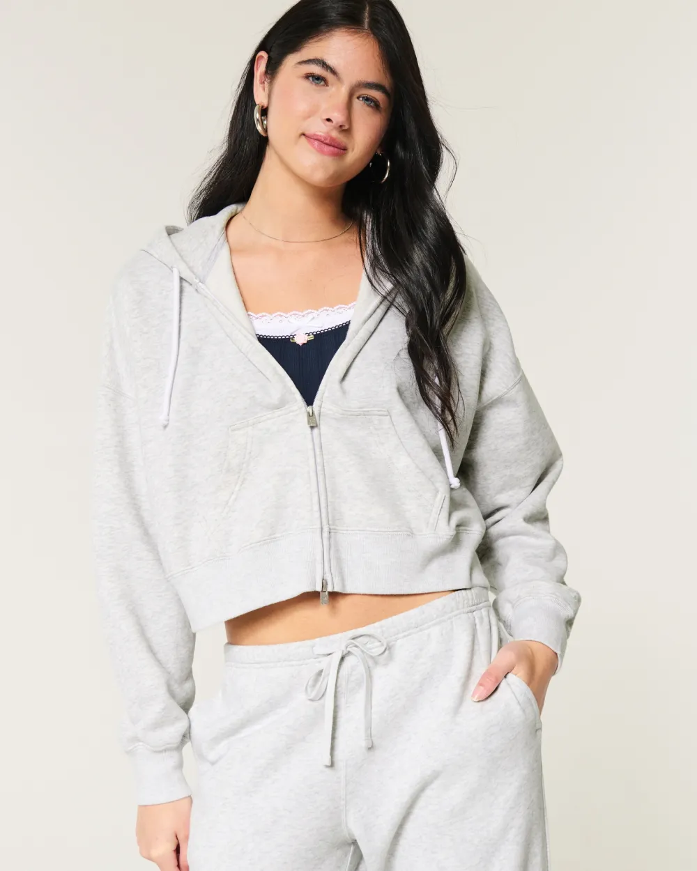 Easy Zip-Up Hoodie