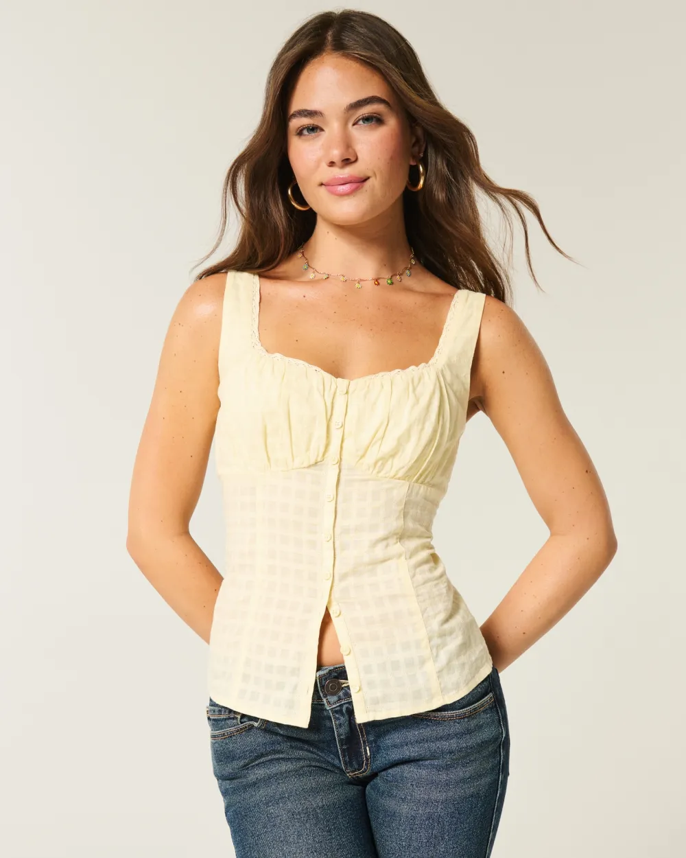 Button-Through Blouse