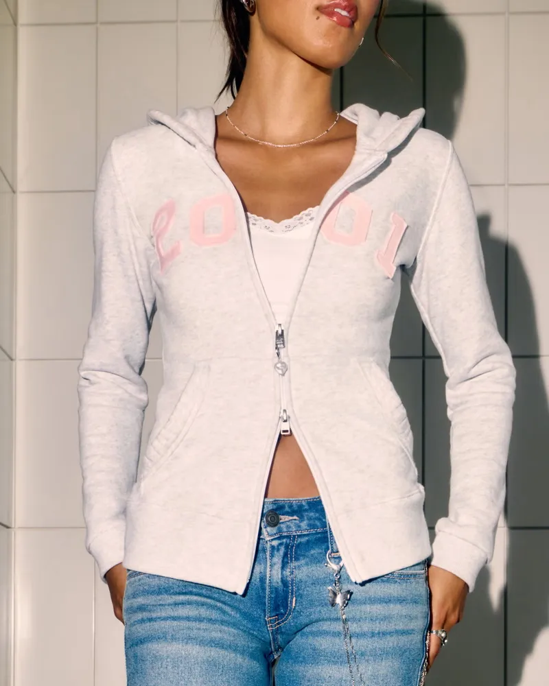 Athletic Dept Graphic Zip-Up Hoodie