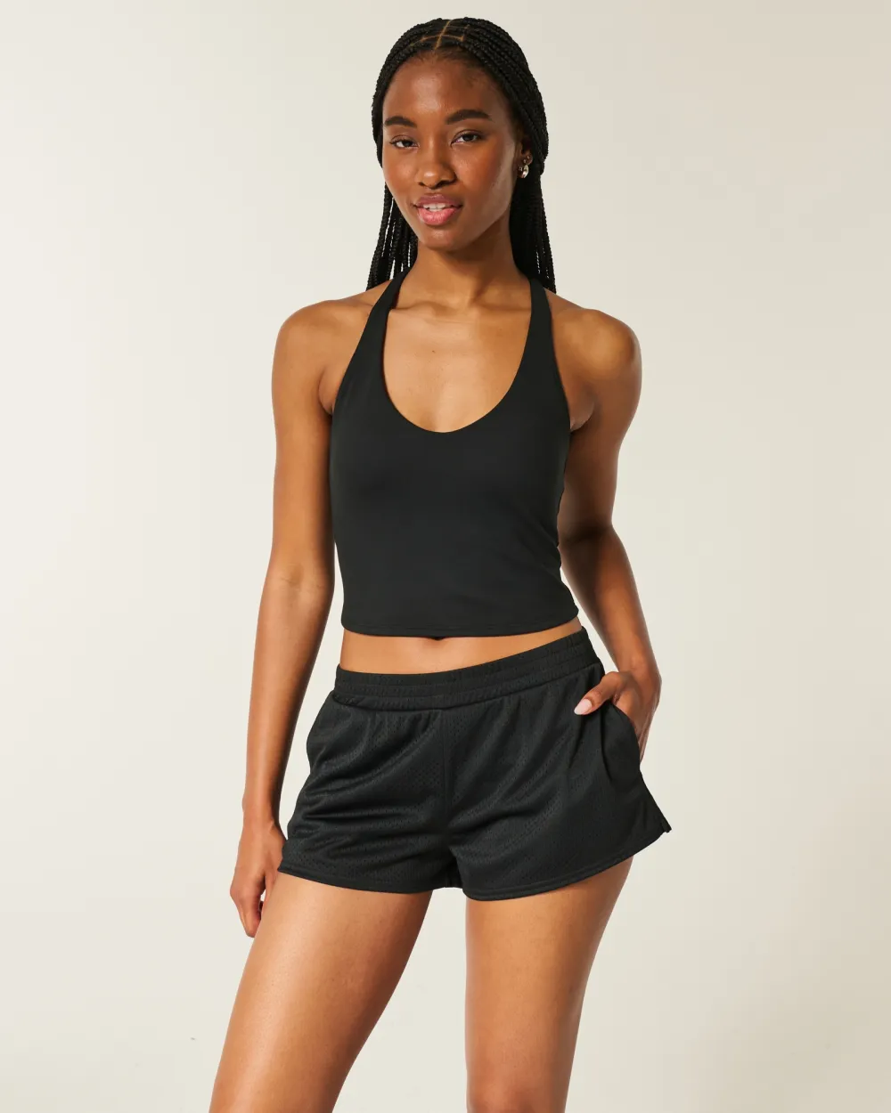 Gilly Hicks Active Mesh Shorts