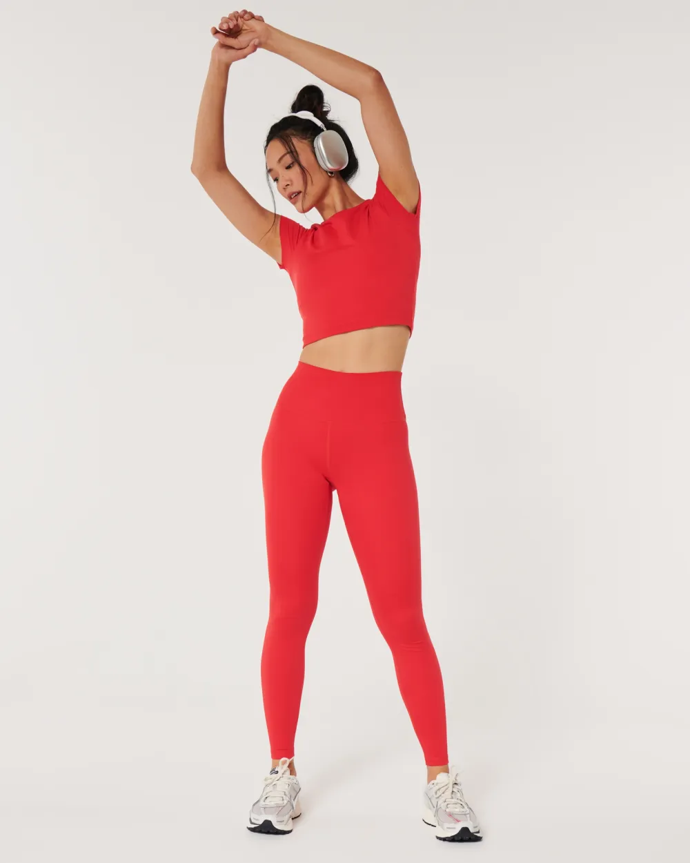 Gilly Hicks Active Recharge High-Rise 7\/8 Leggings