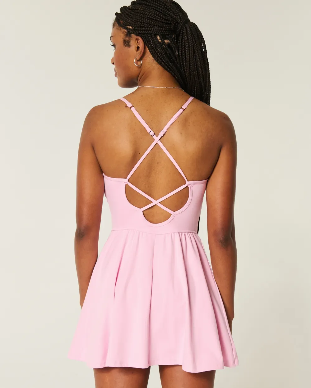 Gilly Hicks Active Strappy Back Dress
