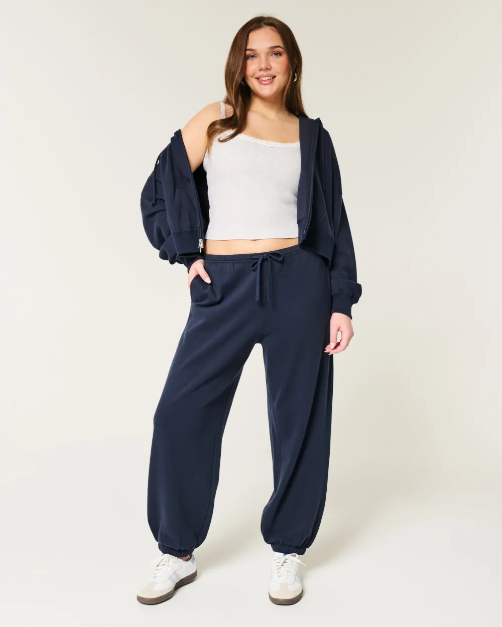 Camo Baggy Fleece Joggers