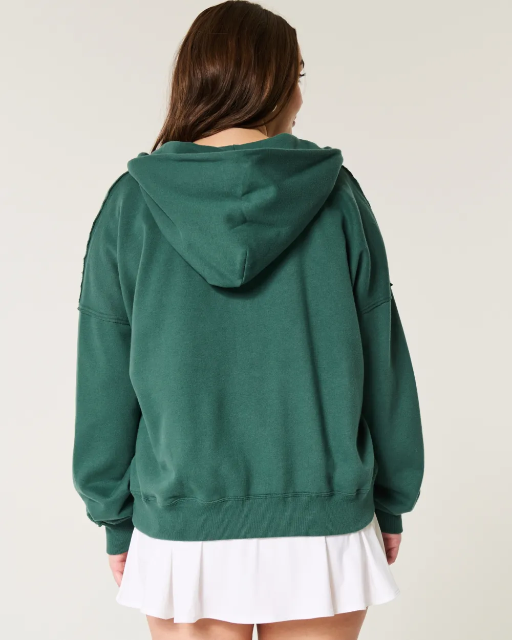 Easy Half-Zip Hoodie