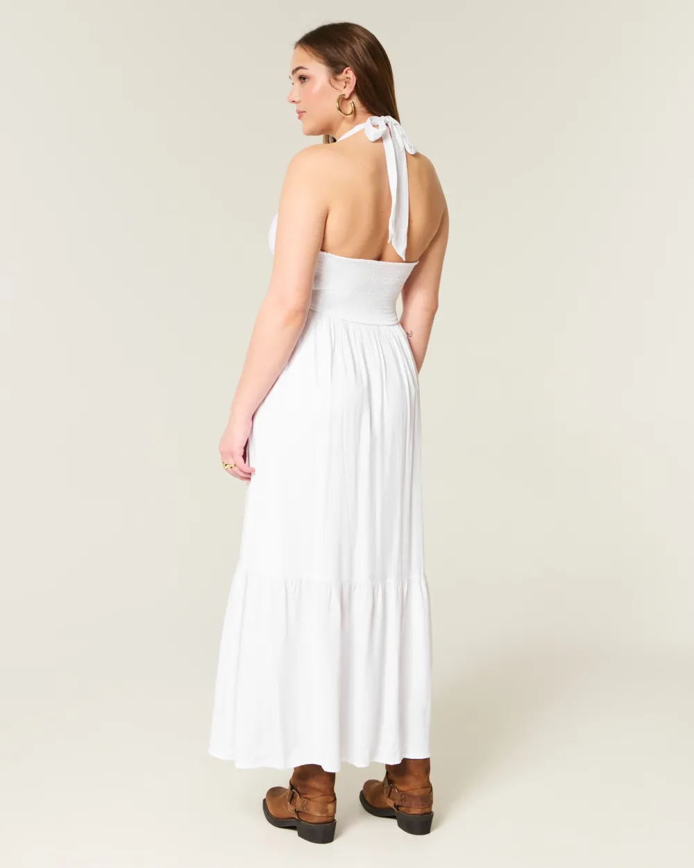 Halter Maxi Dress