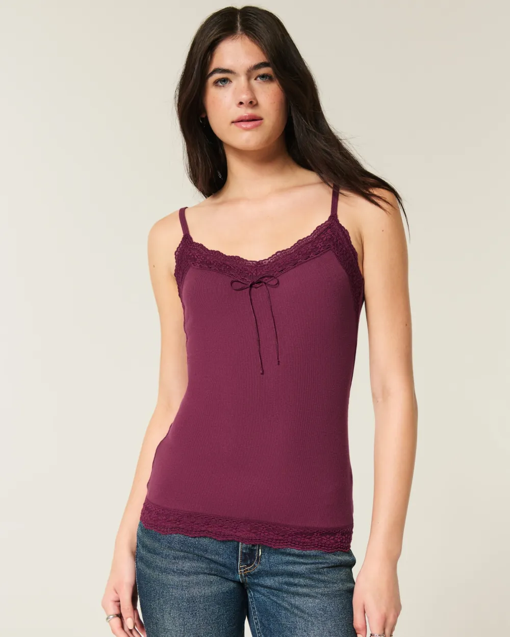 Lace Trim Cami