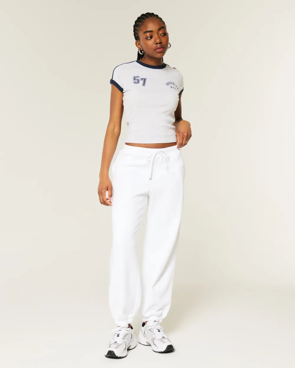 Camo Baggy Fleece Joggers