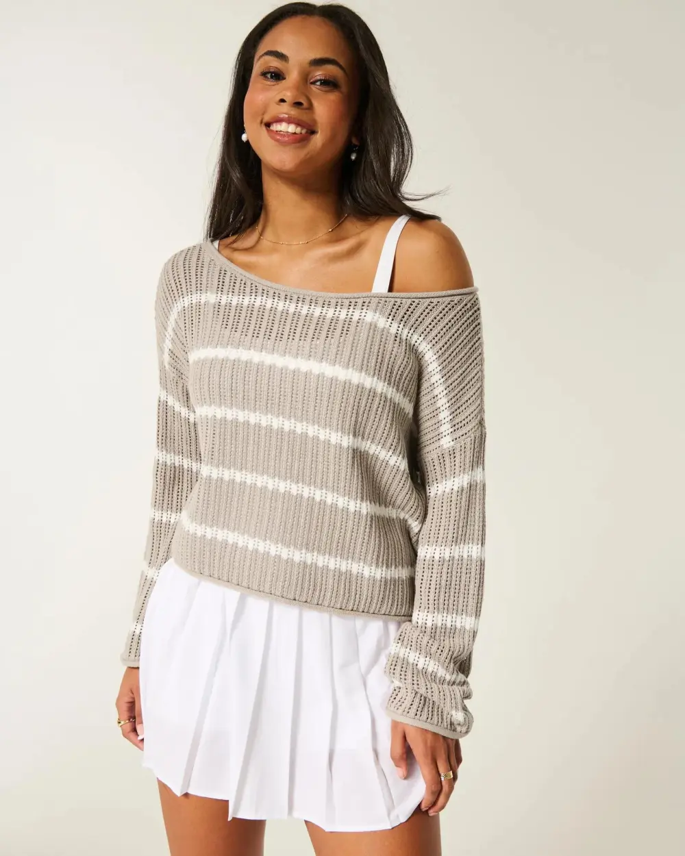 Easy Crochet-Style Sweater