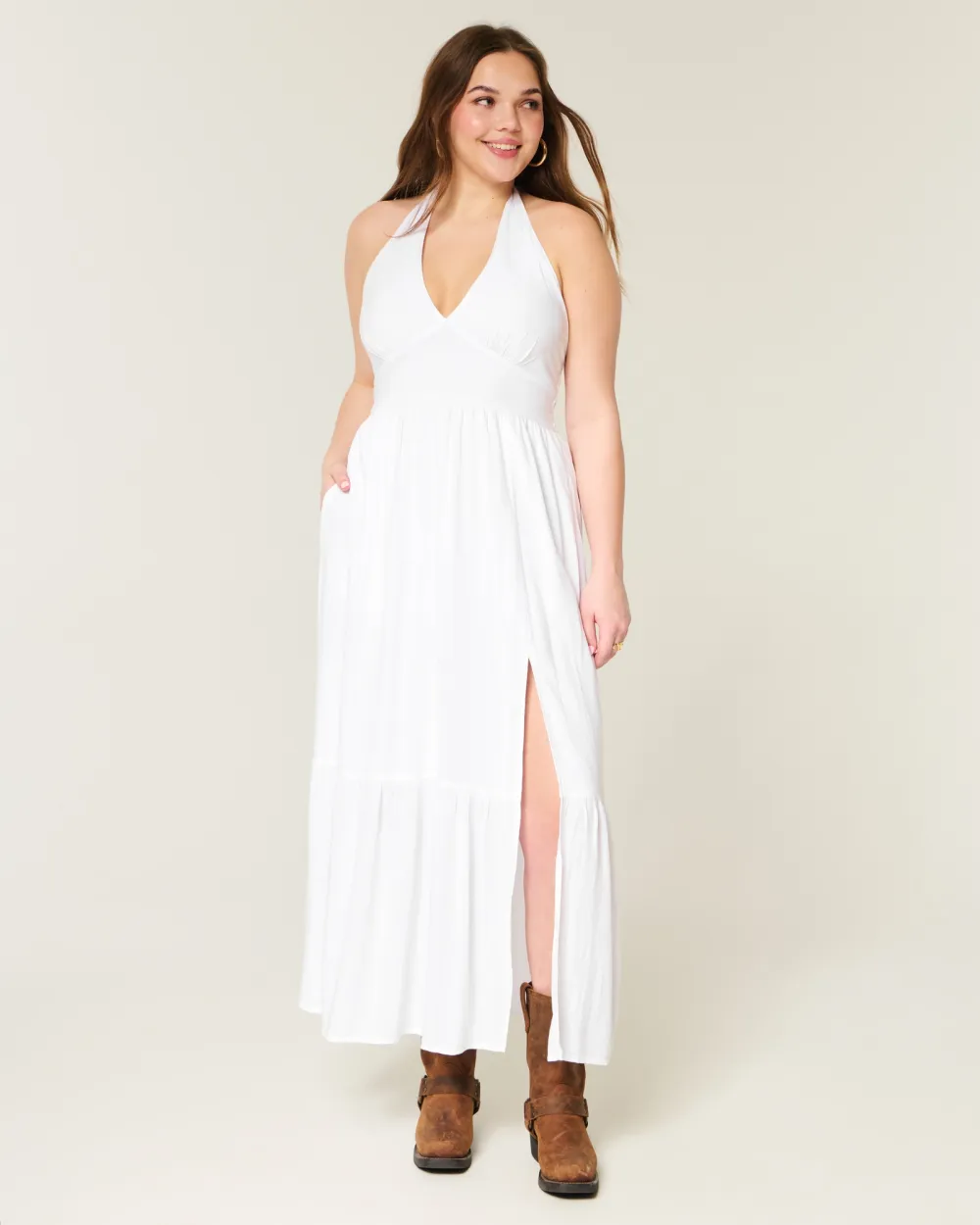 Halter Maxi Dress