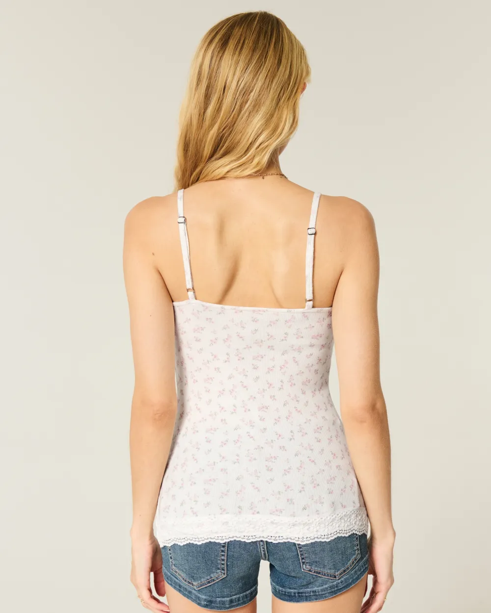 Lace Trim Cami