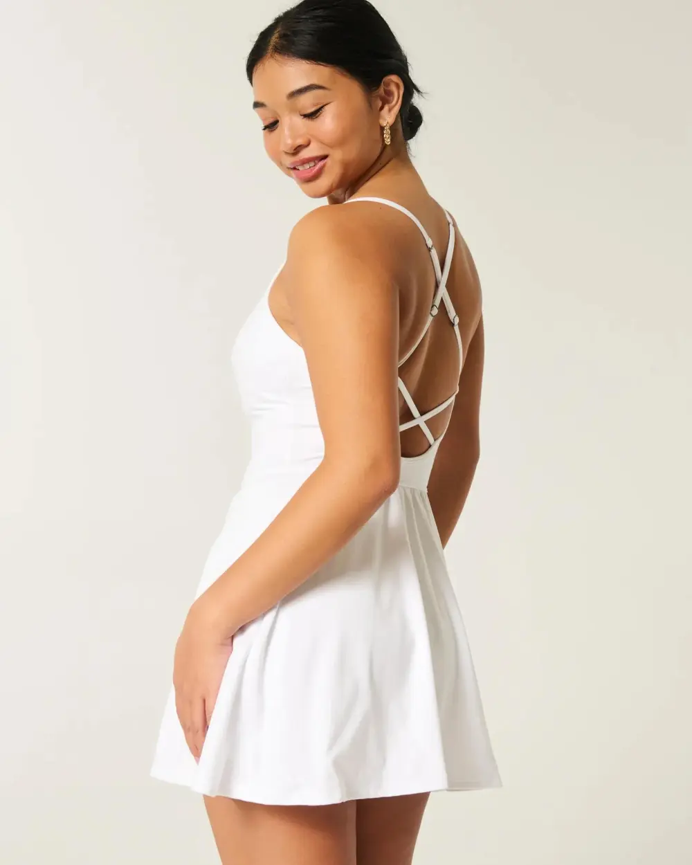 Gilly Hicks Active Strappy Back Dress