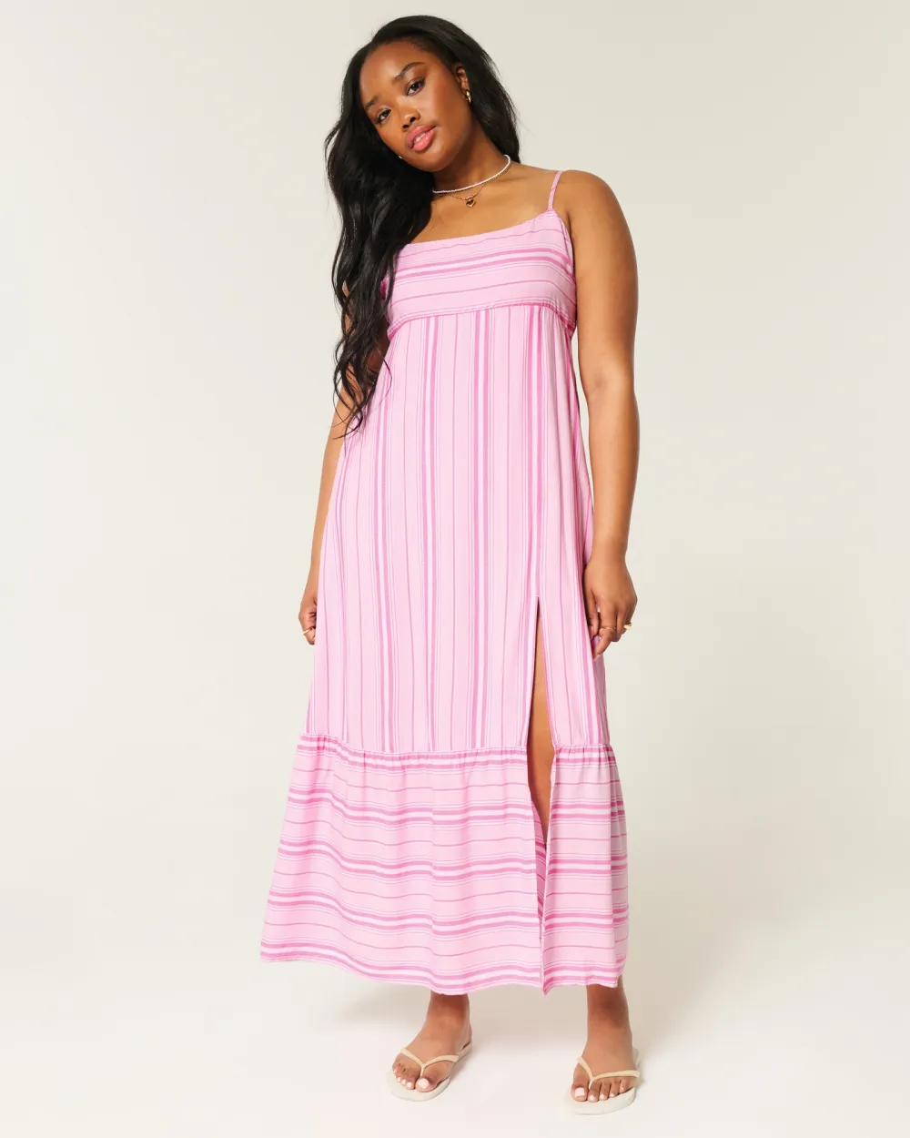 Babydoll Maxi Dress
