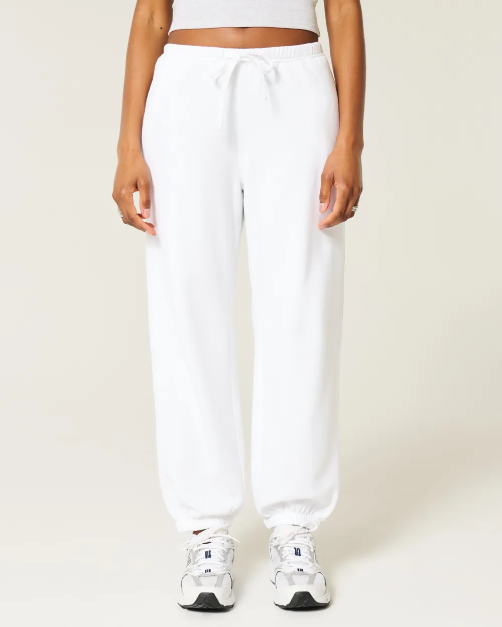 Camo Baggy Fleece Joggers