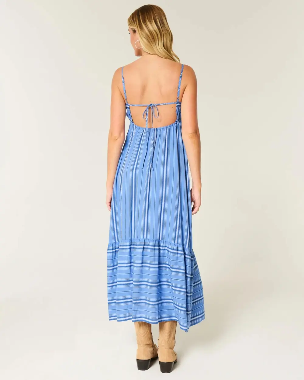 Babydoll Maxi Dress