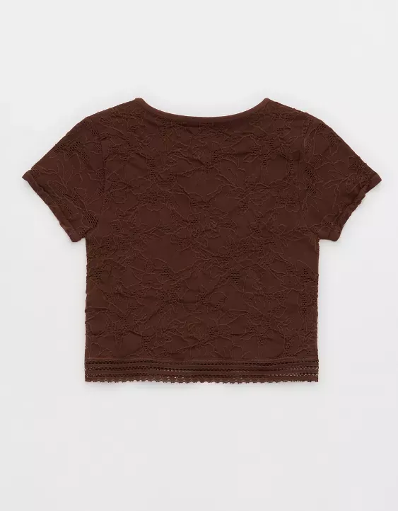 Superchill Floral Seamless T-Shirt