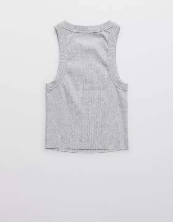 Aerie Free Spirit Ribbed Tank Top