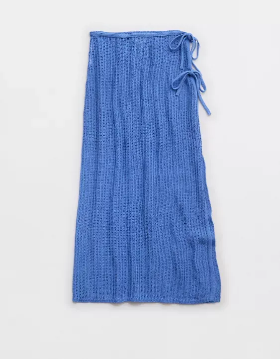 Aerie Crochet Wrap Sarong