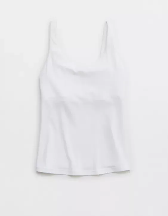 OFFLINE By Aerie Real Me Low Key Tank Top