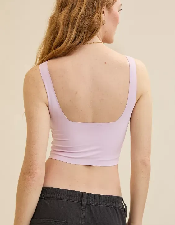 SMOOTHEZ Square Neck Tank Top