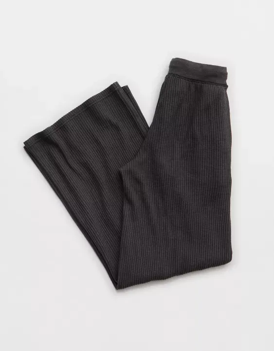 Aerie Waffle Trouser