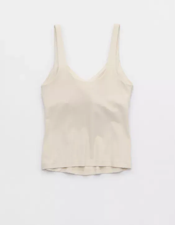 OFFLINE By Aerie Real Me Low Key Tank Top