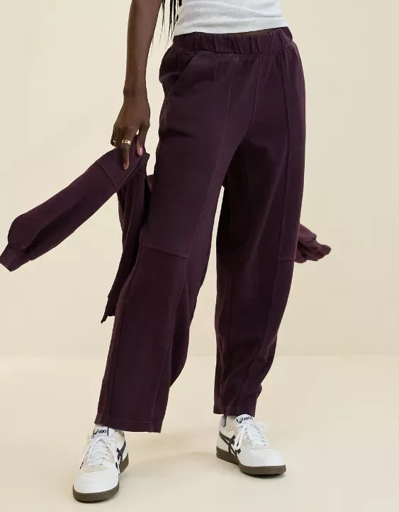 Aerie Seams Right Sweatpant