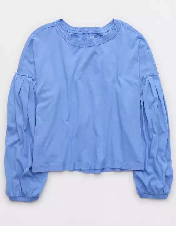 Aerie Slouchy Balloon Sleeve T-Shirt