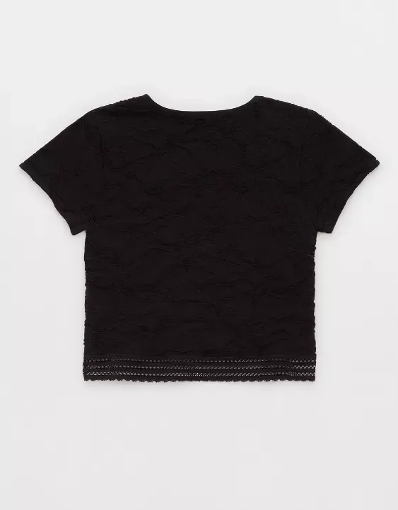 Superchill Floral Seamless T-Shirt