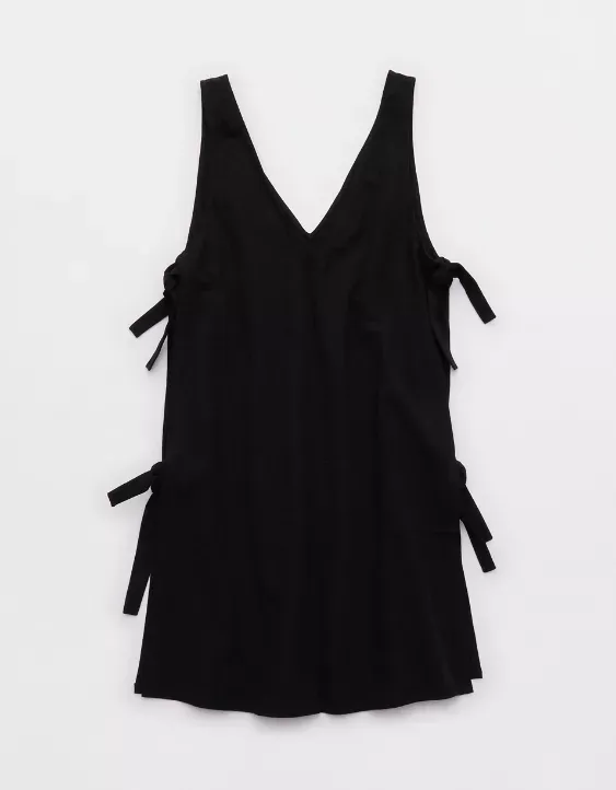 Aerie Double Side Tie Mini Cape