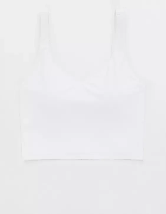 OFFLINE By Aerie Real Me Low Key Longline Sports Bra