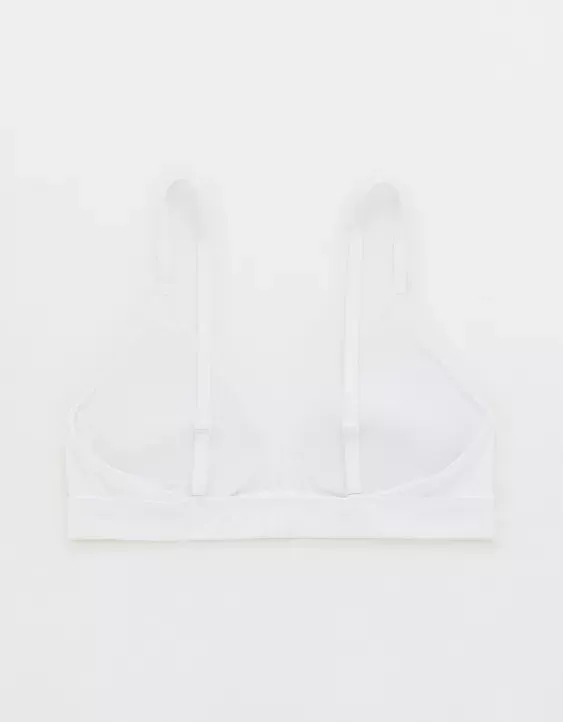 OFFLINE By Aerie Real Me XTRA Rib Triangle Sports Bra