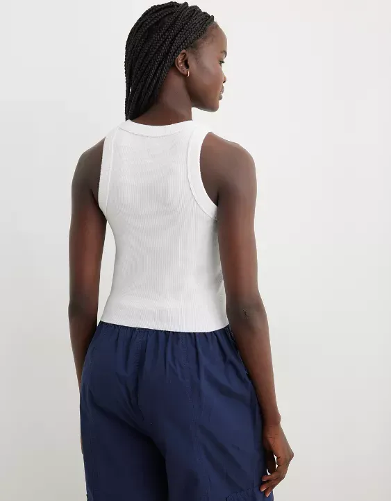 Aerie Free Spirit Ribbed Tank Top