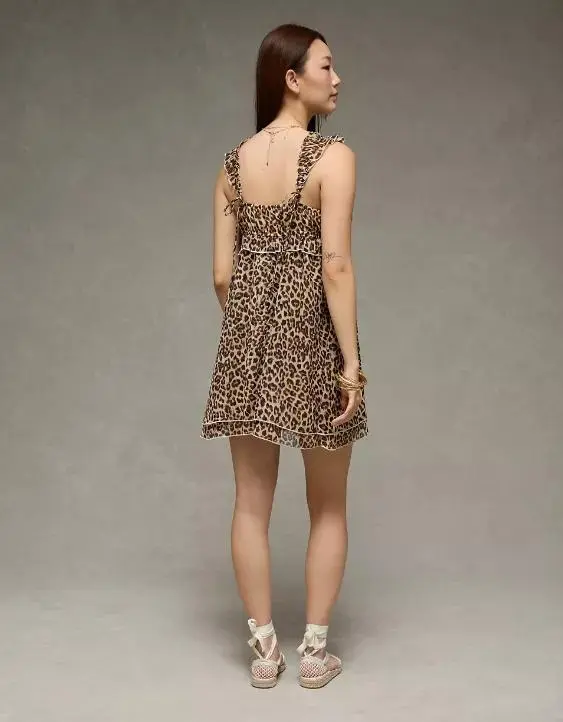 AE Ruffle Mini Dress