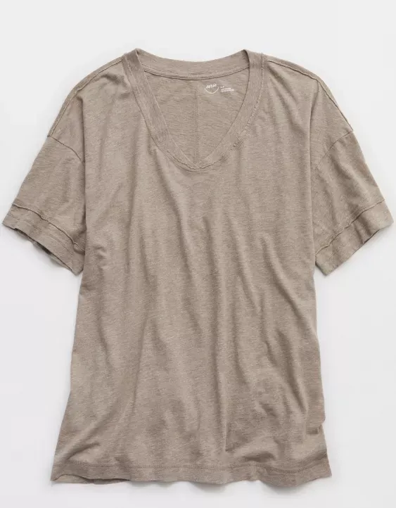 Aerie Voop Oversized Boyfriend T-Shirt