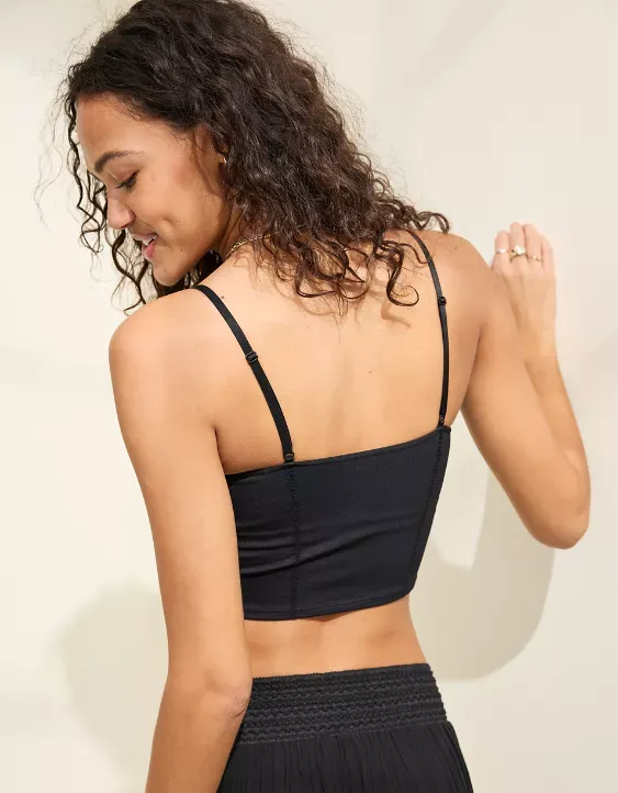 Superchill Seamless Corset Tank Top