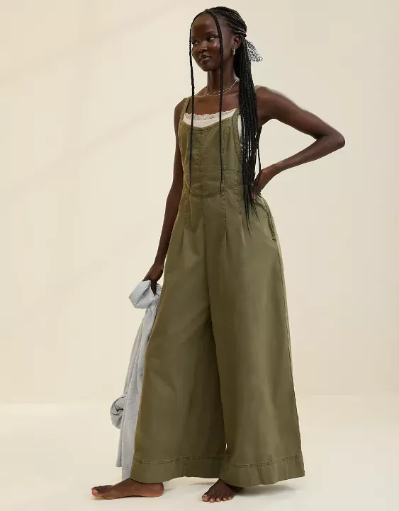 Aerie Relaxed Jumpsuit