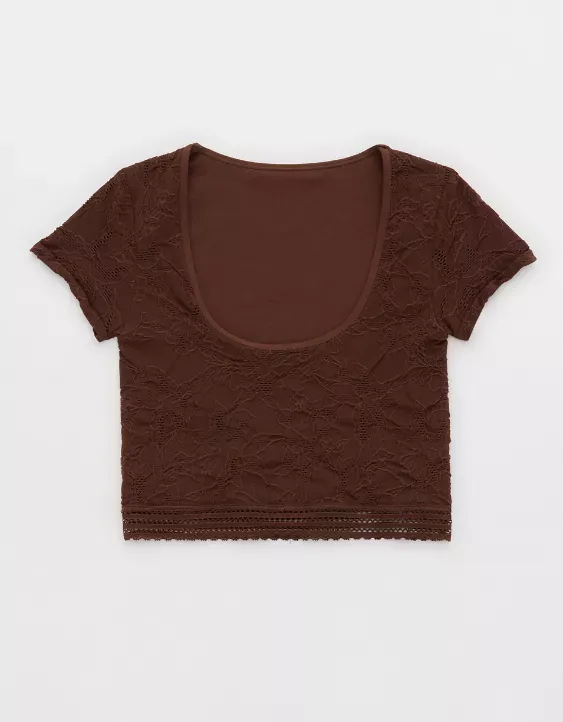 Superchill Floral Seamless T-Shirt