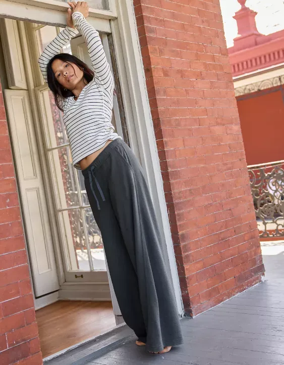 Aerie Soft Life Trouser
