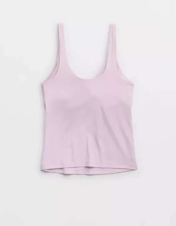 OFFLINE By Aerie Real Me Low Key Tank Top
